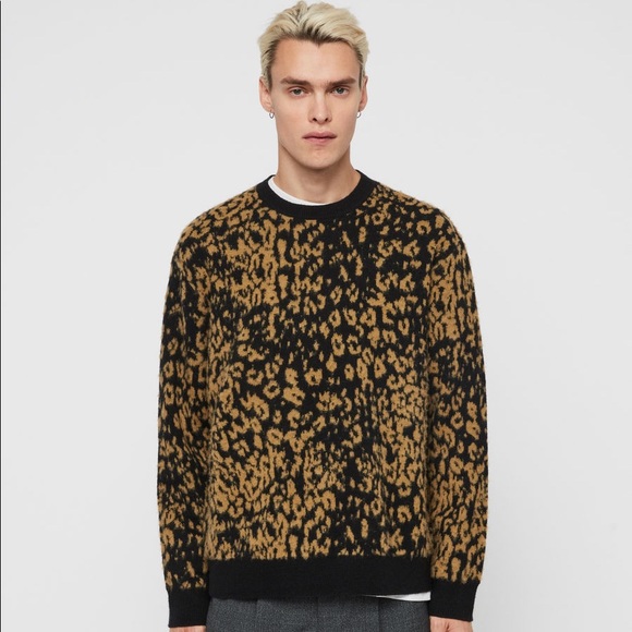 Allsaints wildcat crew sweater - Picture 1 of 5